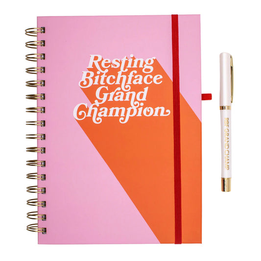 Resting Bitch Face Notebook (Regular)