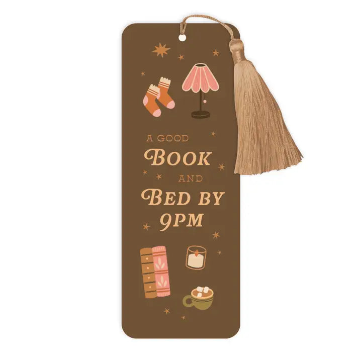 Whimsical Tassle Bookmarks