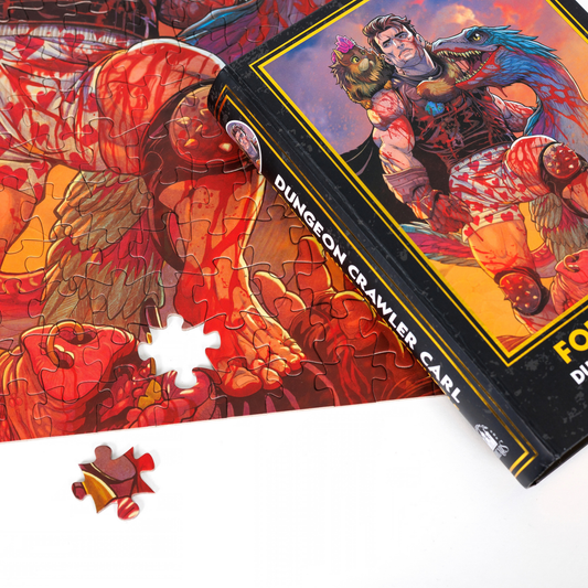 Found Family (Dungeon Crawler Carl) - Officially Licensed Puzzle