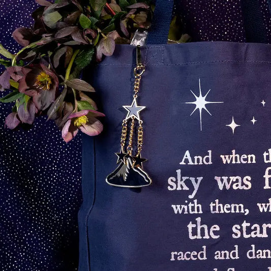 ACOTAR Officially Licensed Enamel Bag Charm (Velaris)