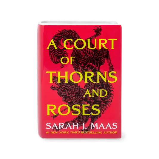 ACOTAR - A Court of Thorns and Roses Book Vase