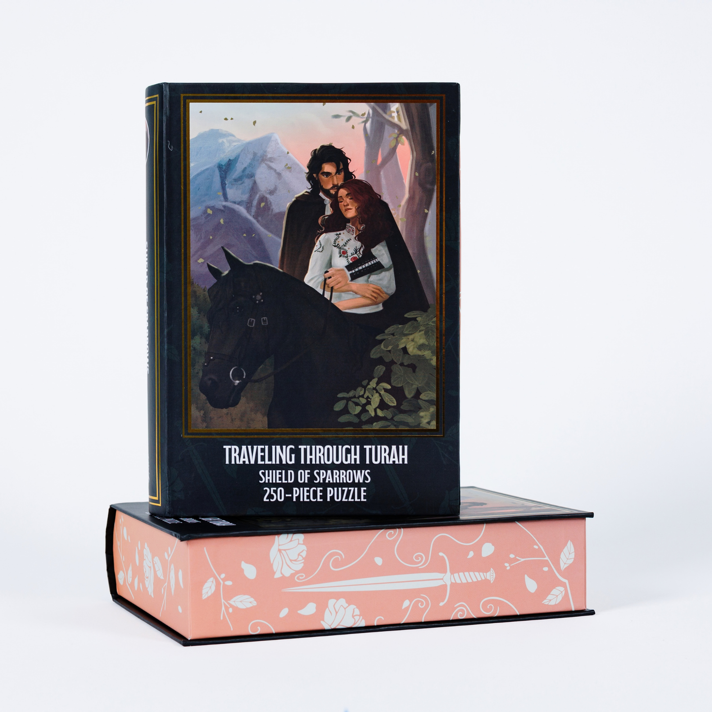 Traveling Through Turah (Shield of Sparrows) - Officially Licensed Puzzle