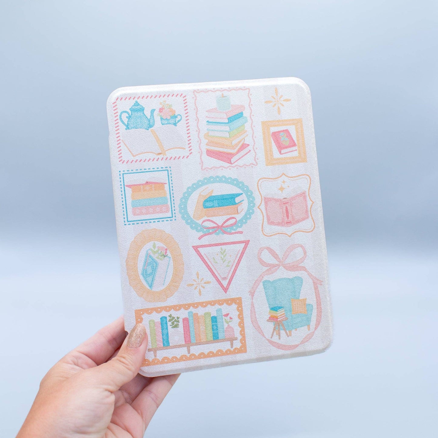 Bookish Frames (Kindle Case)