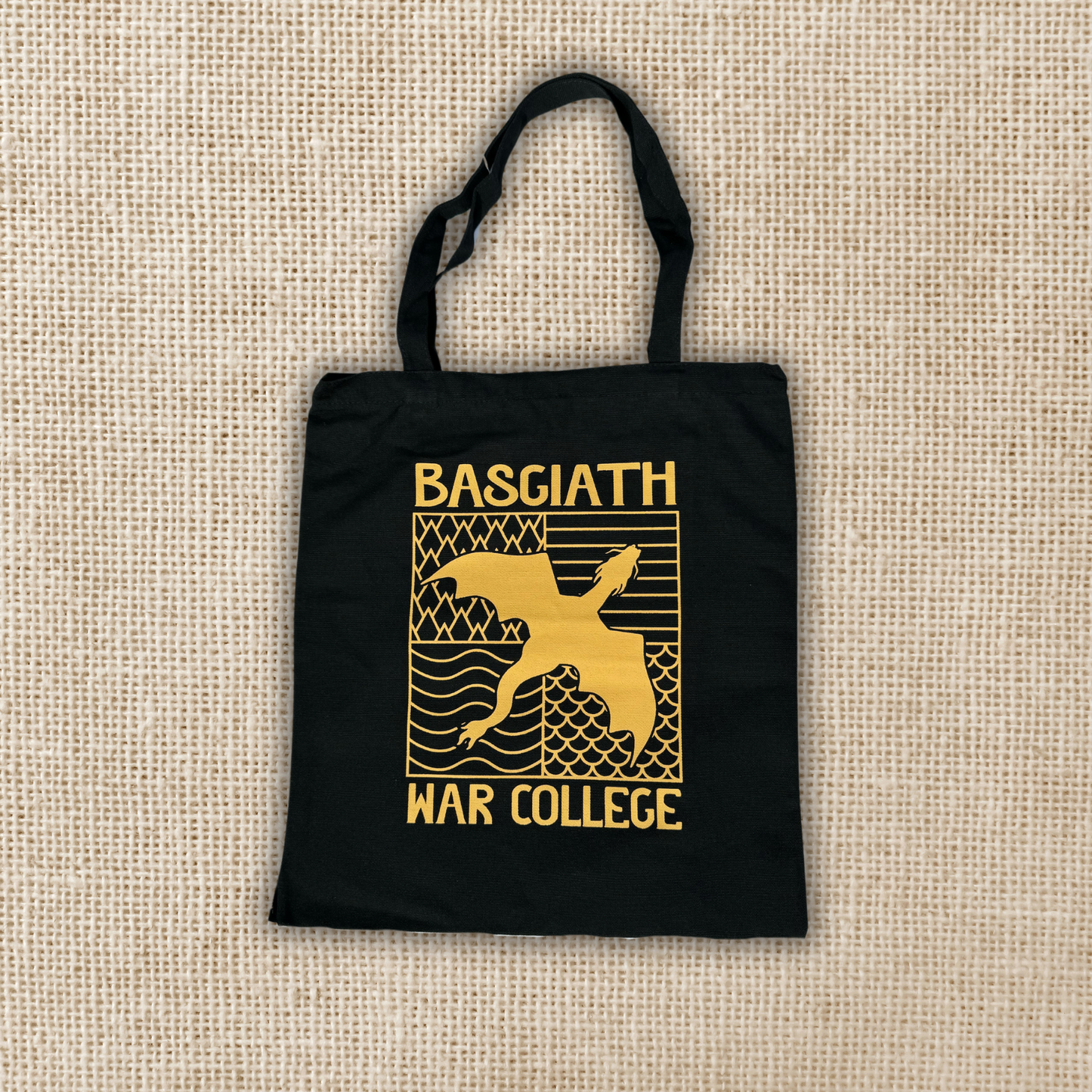 Basgiath War College (Tote Bag) - Fourth Wing Inspired