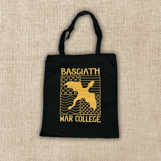 Basgiath War College (Tote Bag) - Fourth Wing Inspired