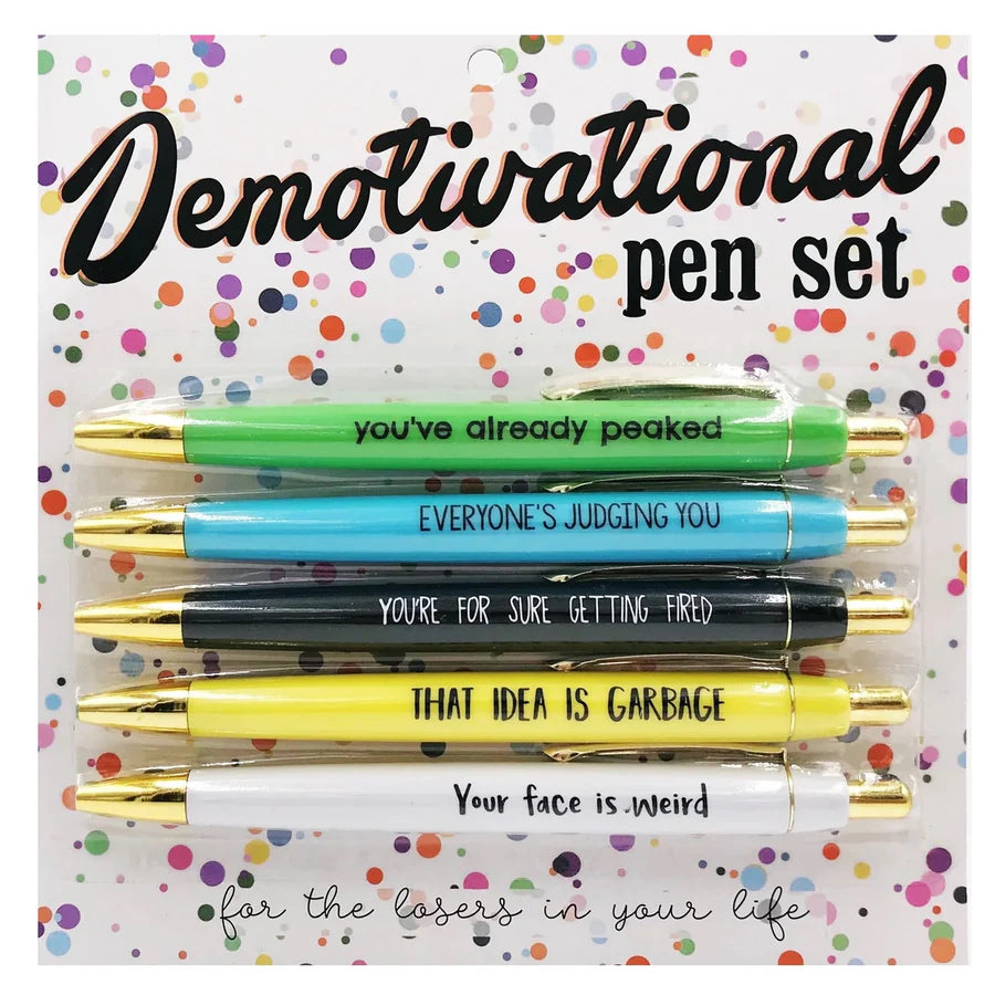 Fun Club - Pen Set (Various Designs)