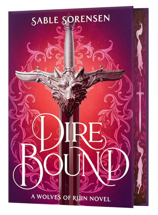 Dire Bound (Wolves of Ruin #1) (Deluxe Edition) by Sable Sorensen (Hardcover)