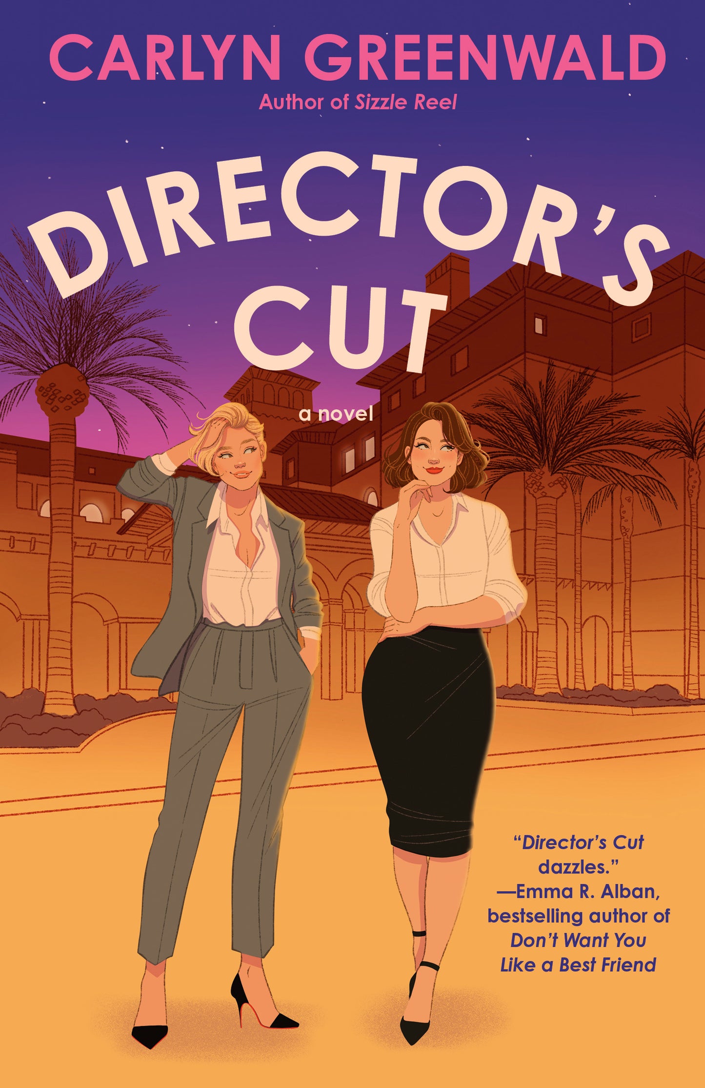 Director's Cut by Carlyn Greenwald (Paperback)
