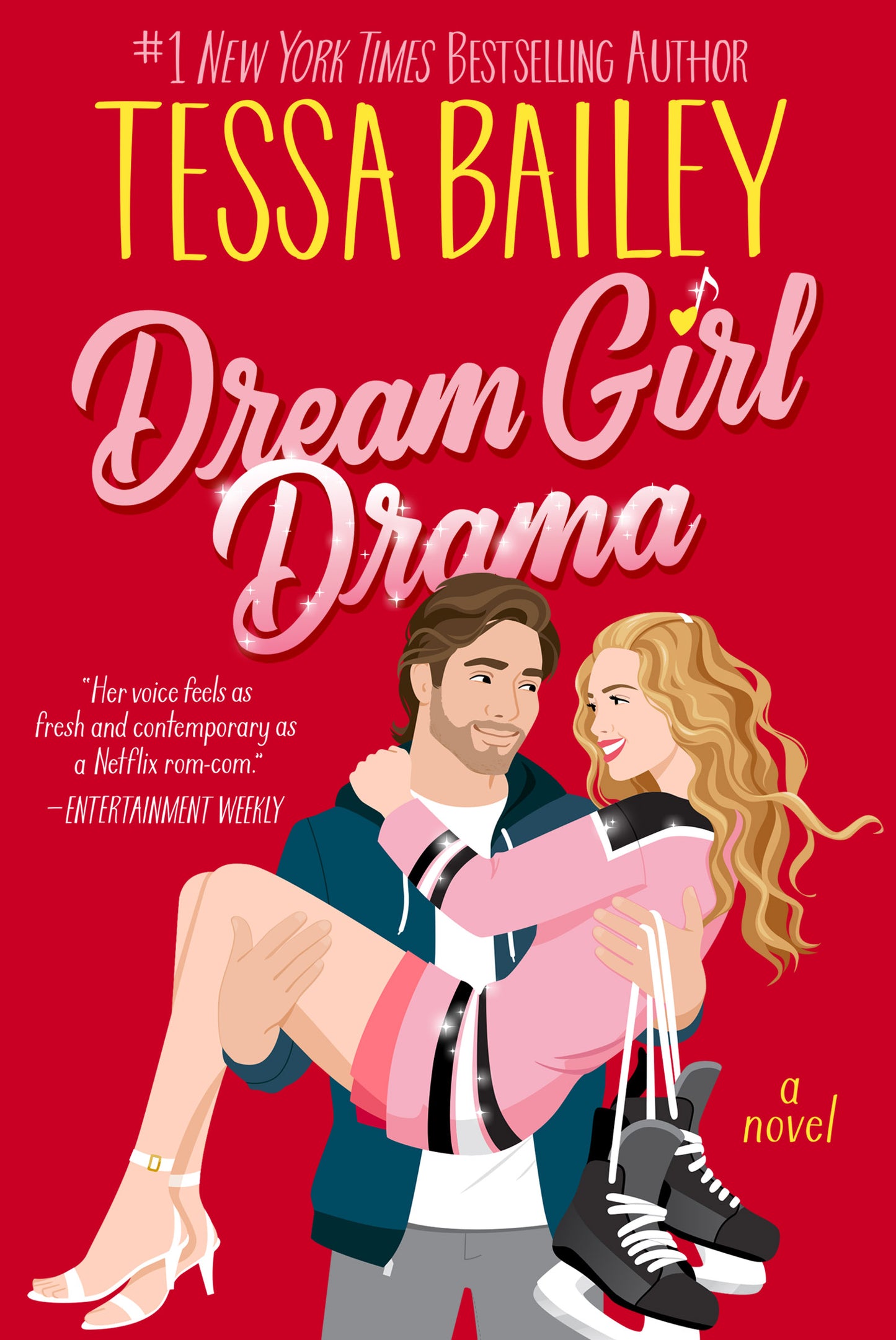 Dream Girl Drama (Big Shots #3) by Tessa Bailey (Paperback)