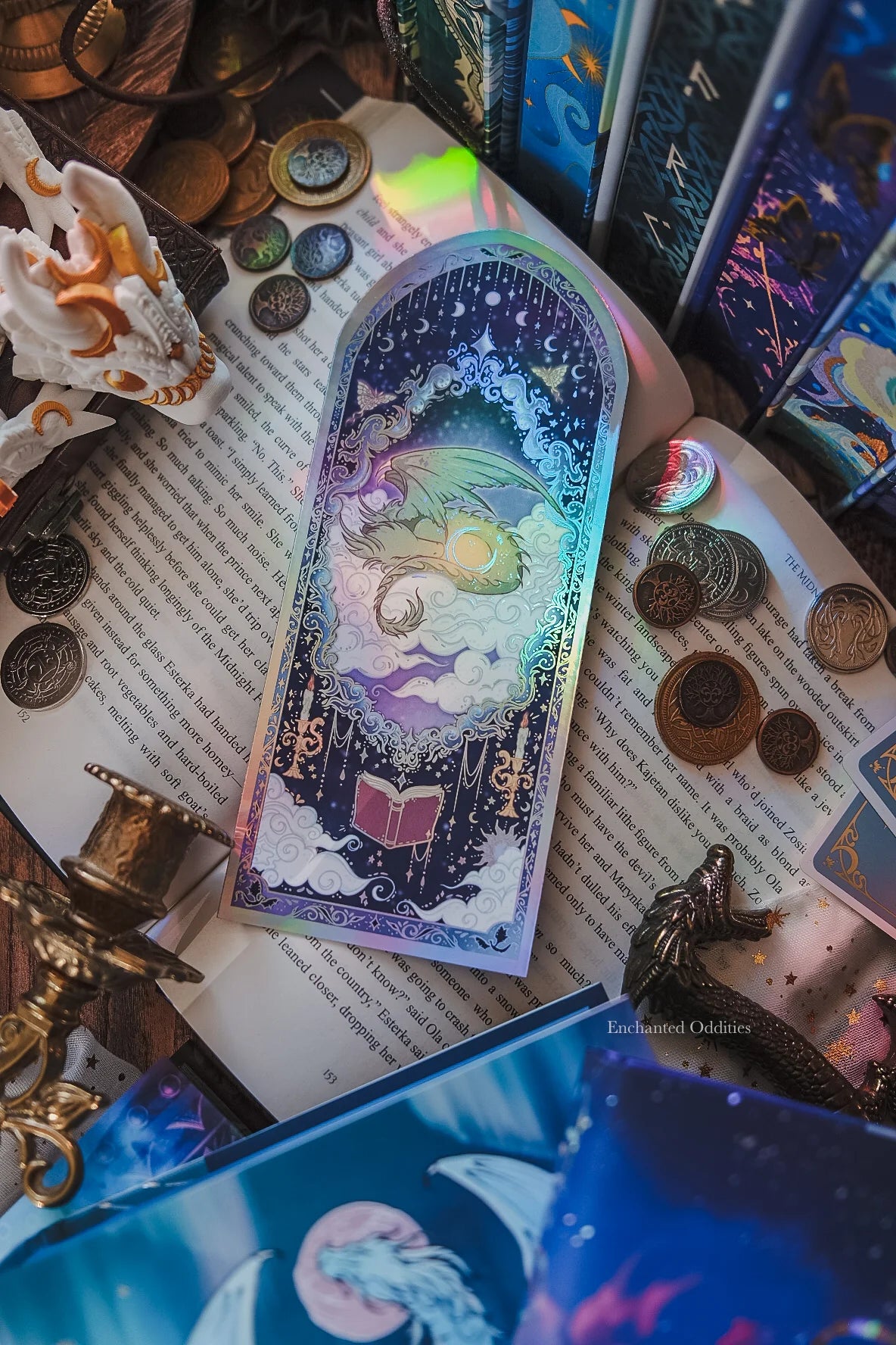 Enchanted Oddities Oversized Bookmark