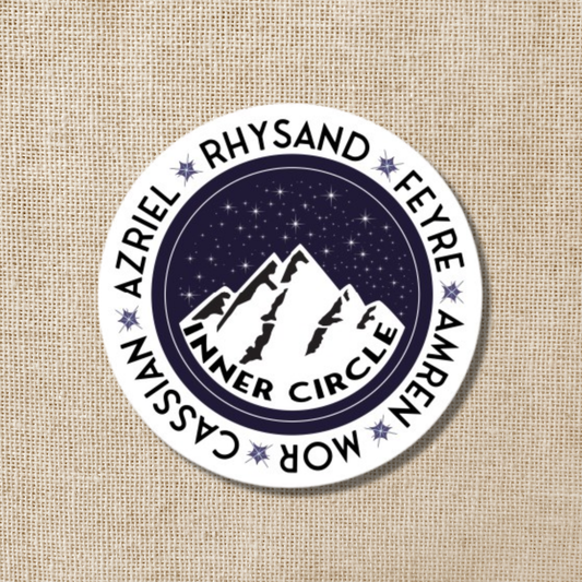 Night Court Inner Circle - ACOTAR (Vinyl Sticker)