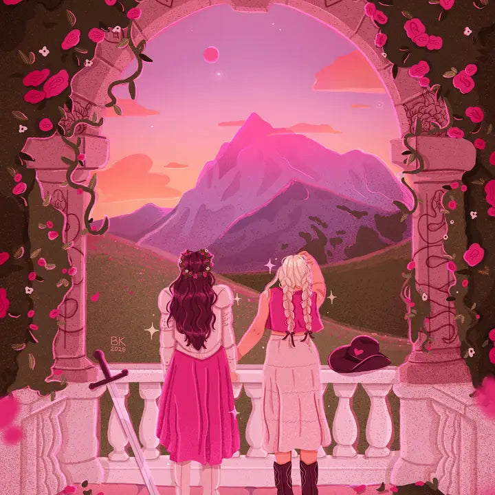 Brittany Kellar Art Prints (8x10)