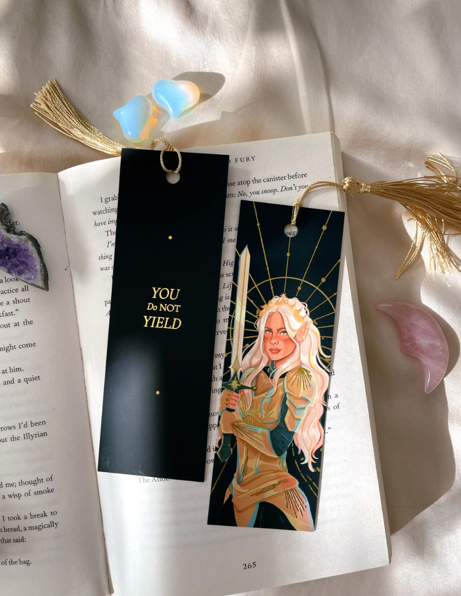 Aelin - Gold Foil (Bookmark)