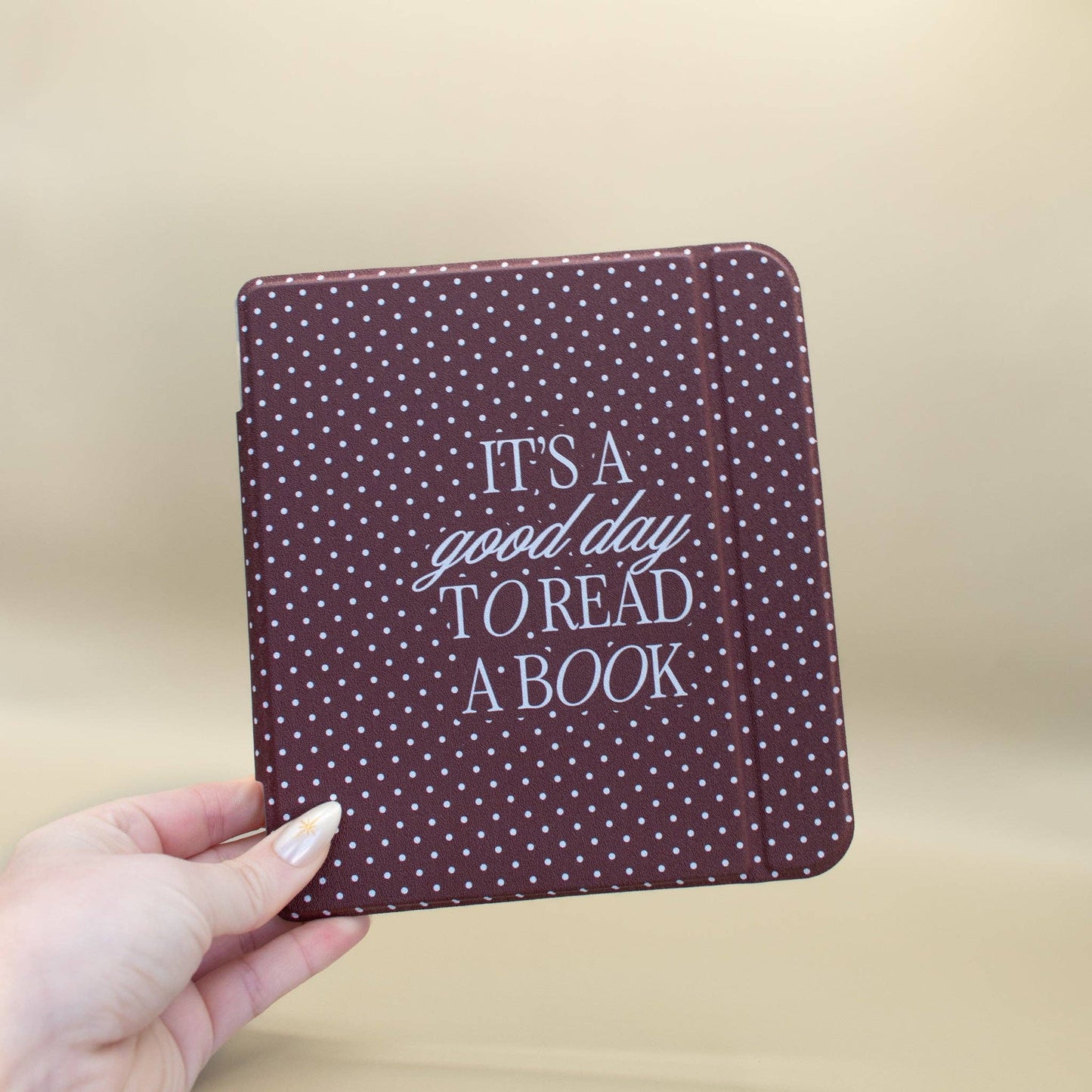 Good Day to Read a Book (Kobo Libra Case) - Clear Back