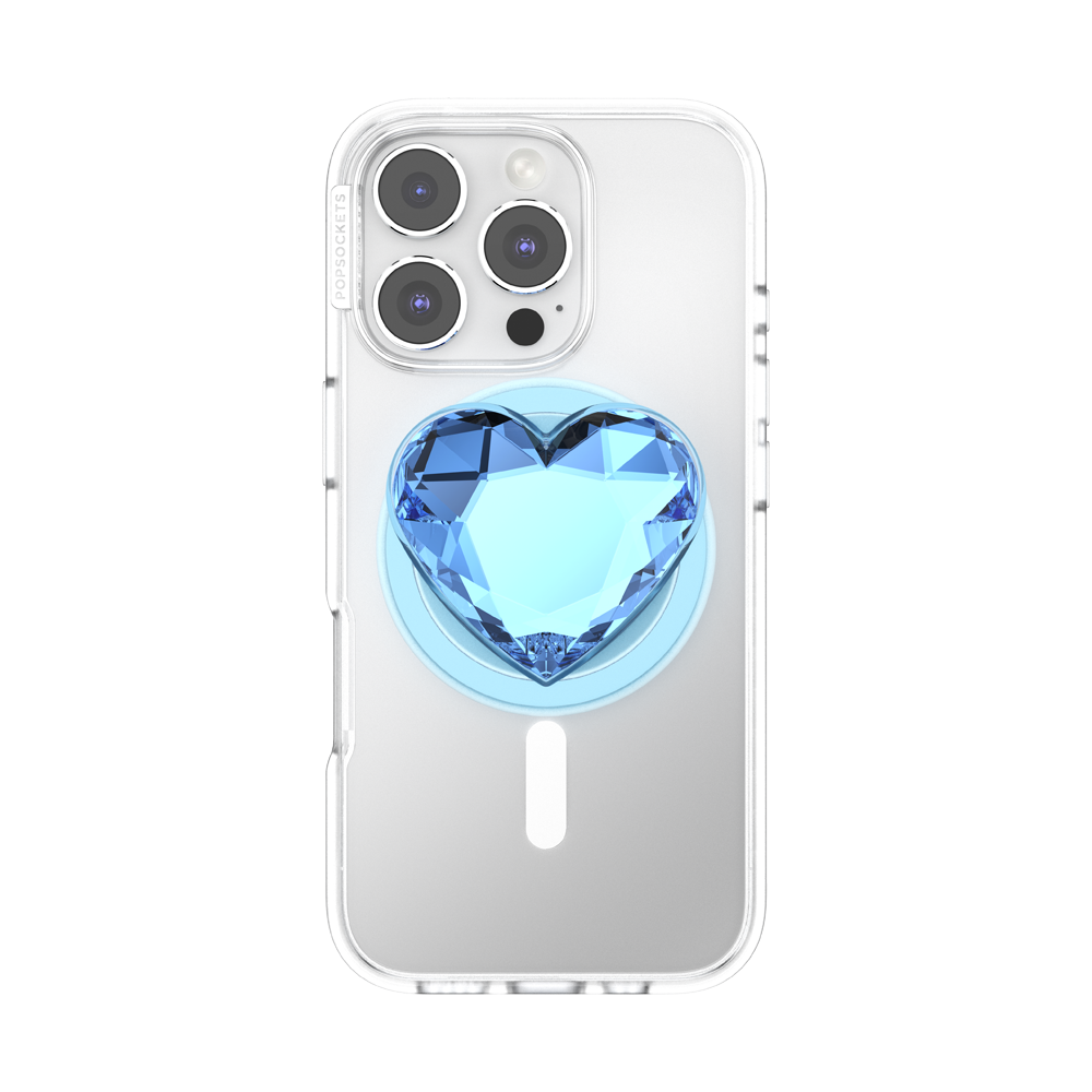 PopSockets MagSafe Dichroic Heart Frost