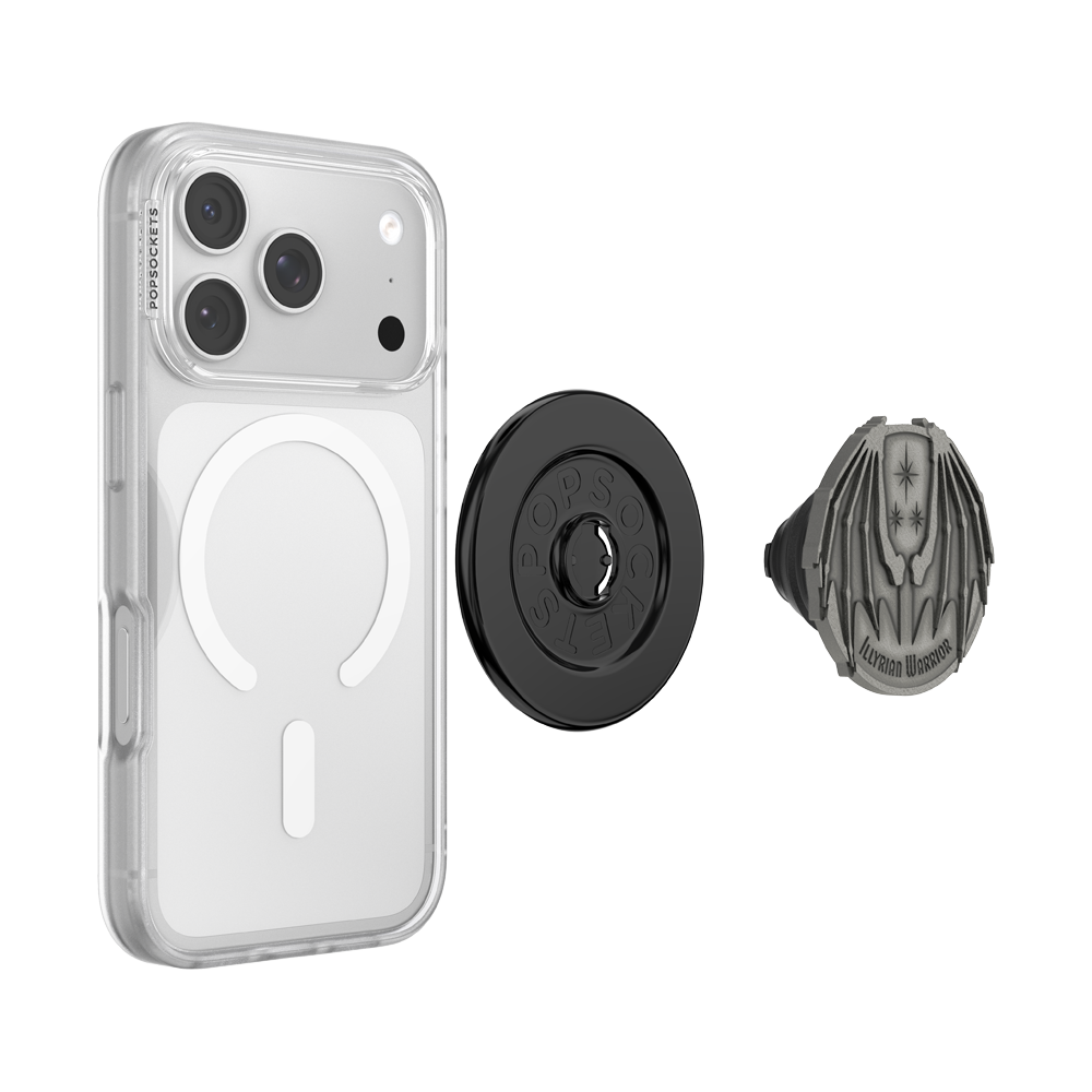 PopSockets MagSafe SJM Enamel Illyrian Warrior