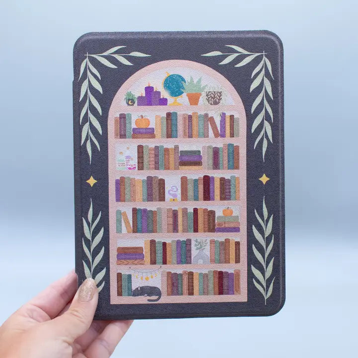Mystical Bookshelf (Kindle 12 Case)