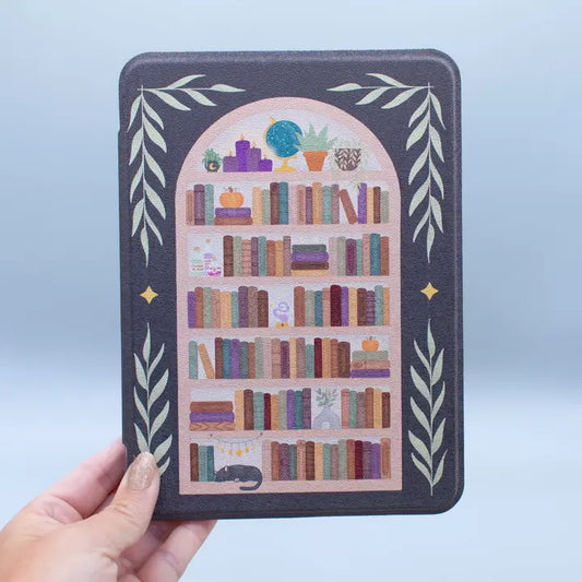 Mystical Bookshelf (Kindle 12 Case)