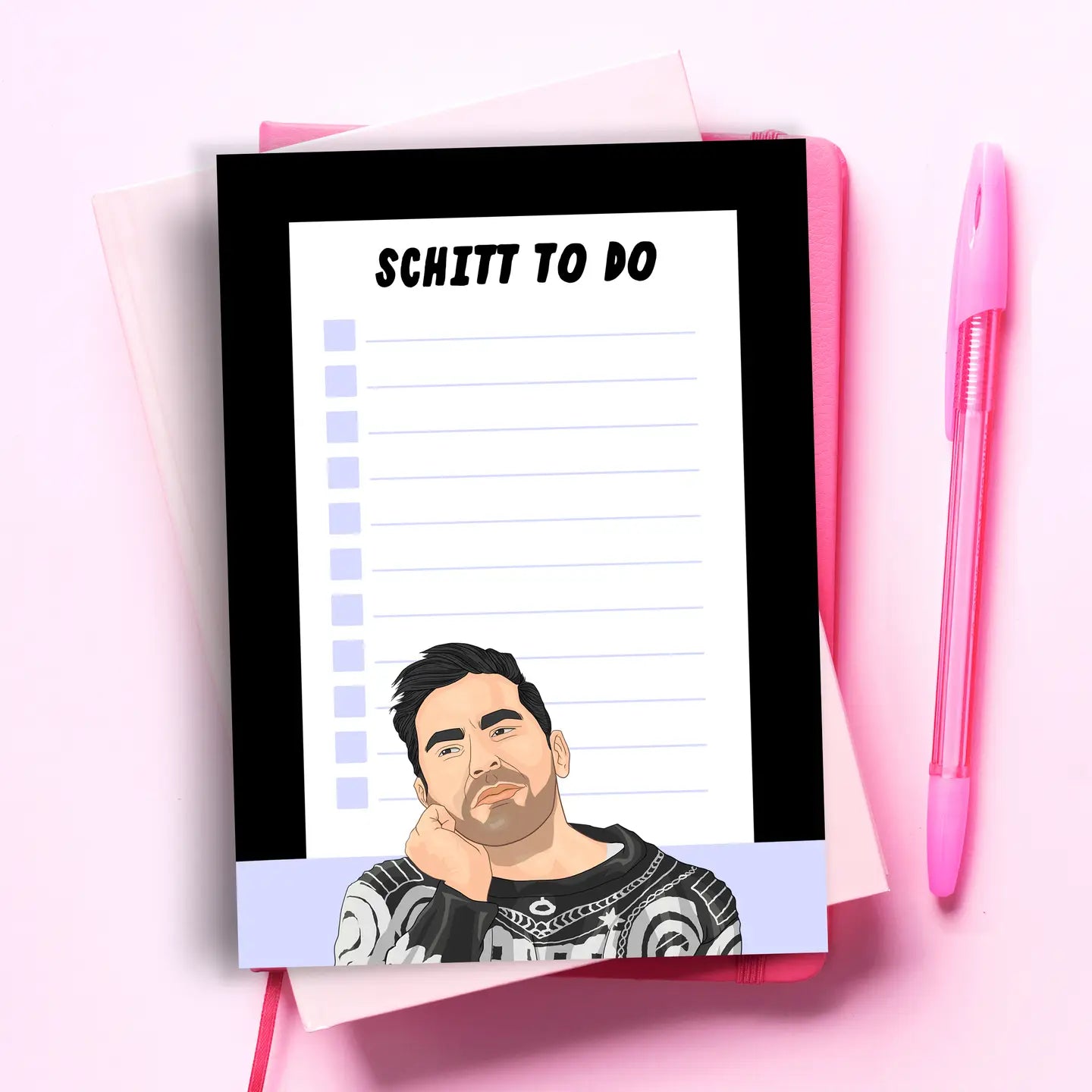 Pop Culture Note Pads
