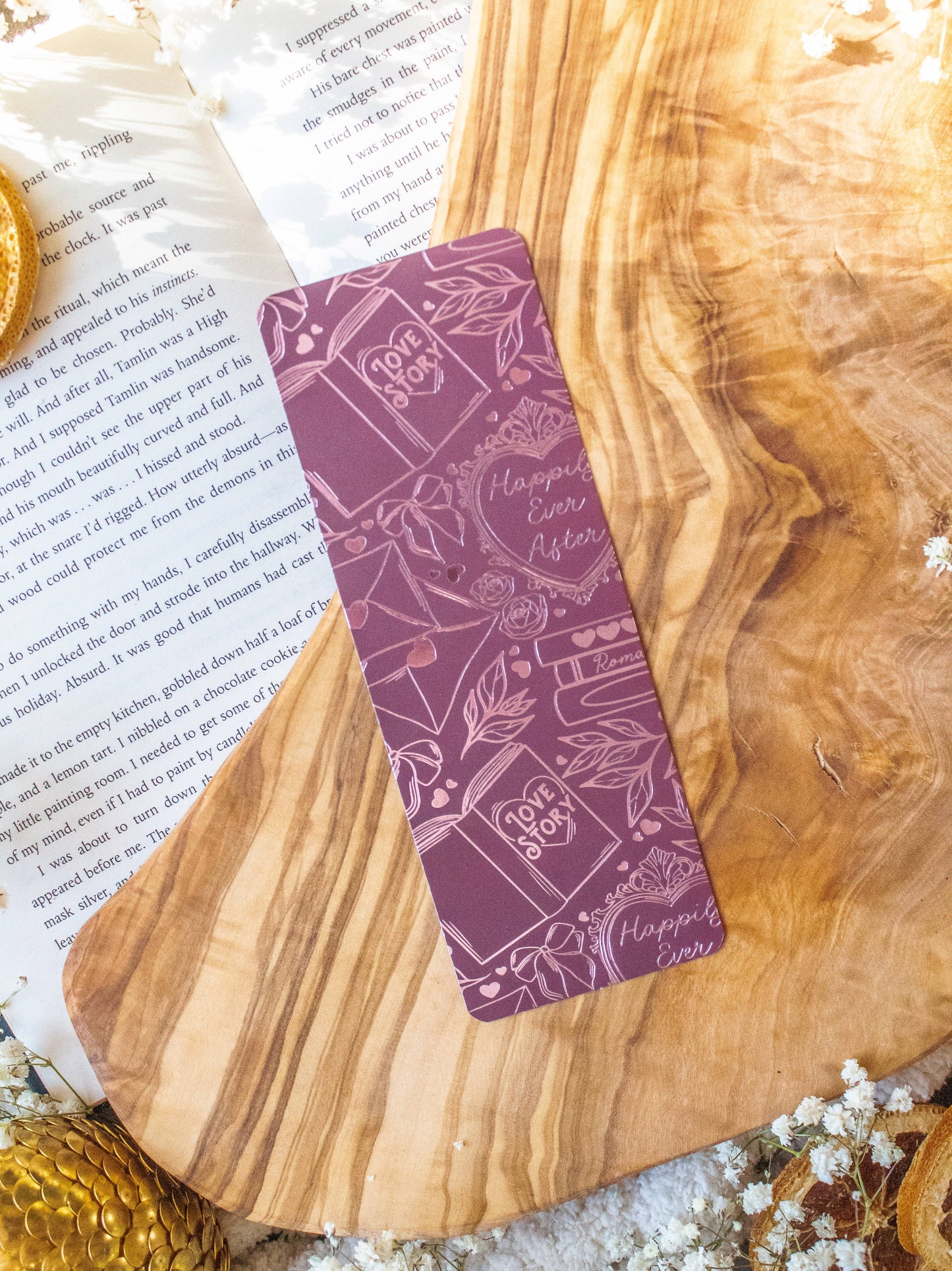 Love Story Foil (Bookmark)