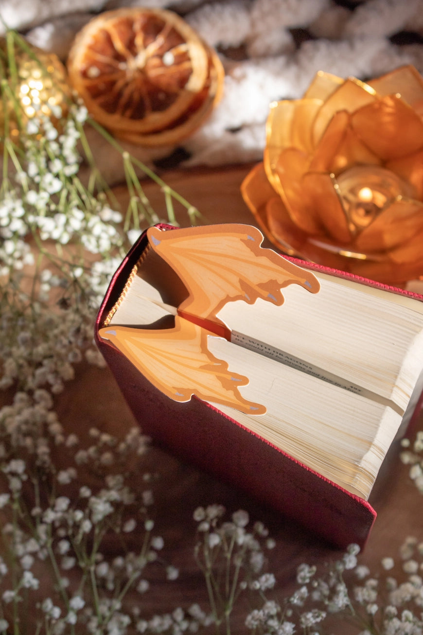 3D Die-Cut Bookmark