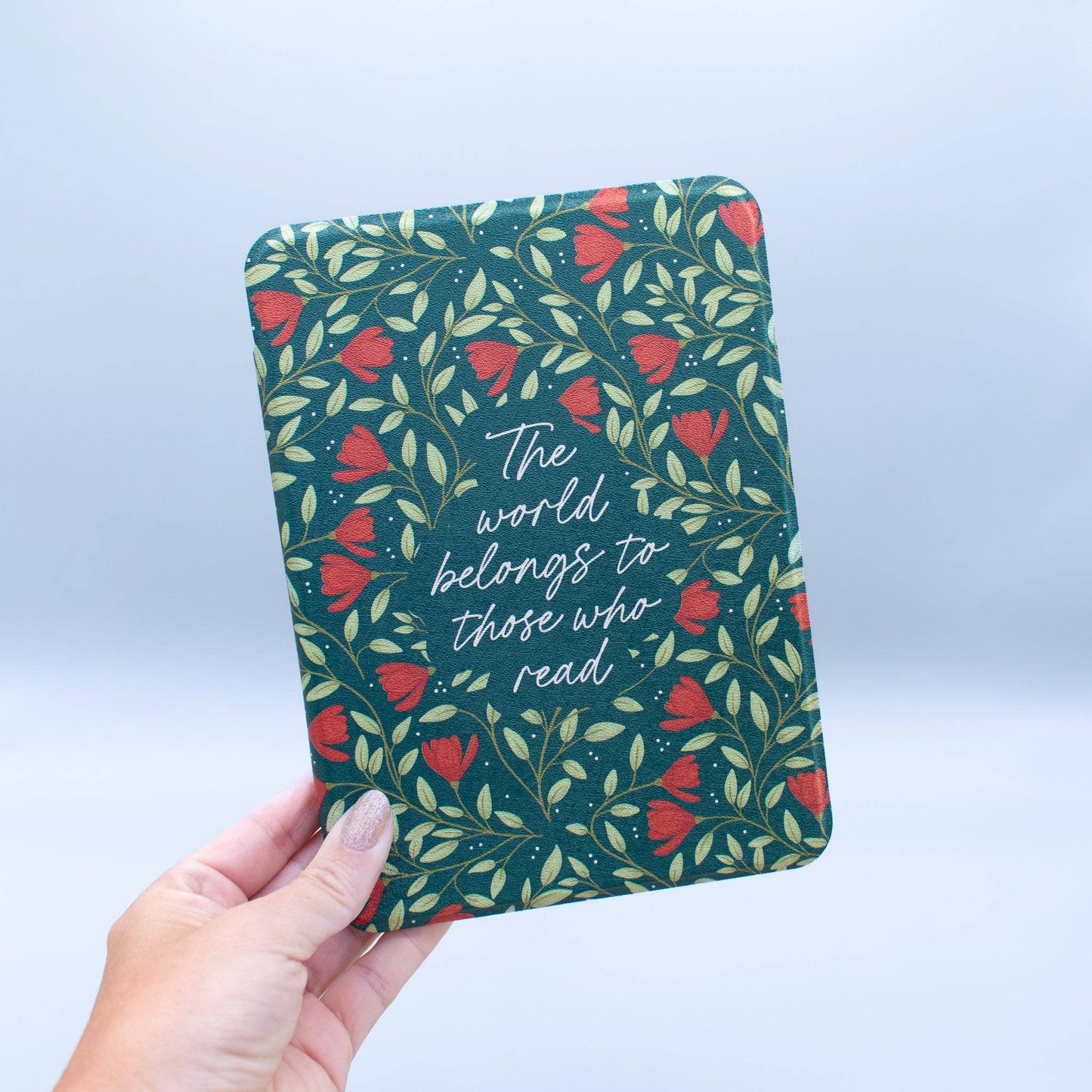 The World Belongs to Those Who Read (Kindle Case)