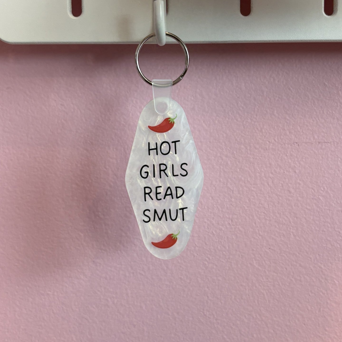 Bookish Keychains (Various Designs)