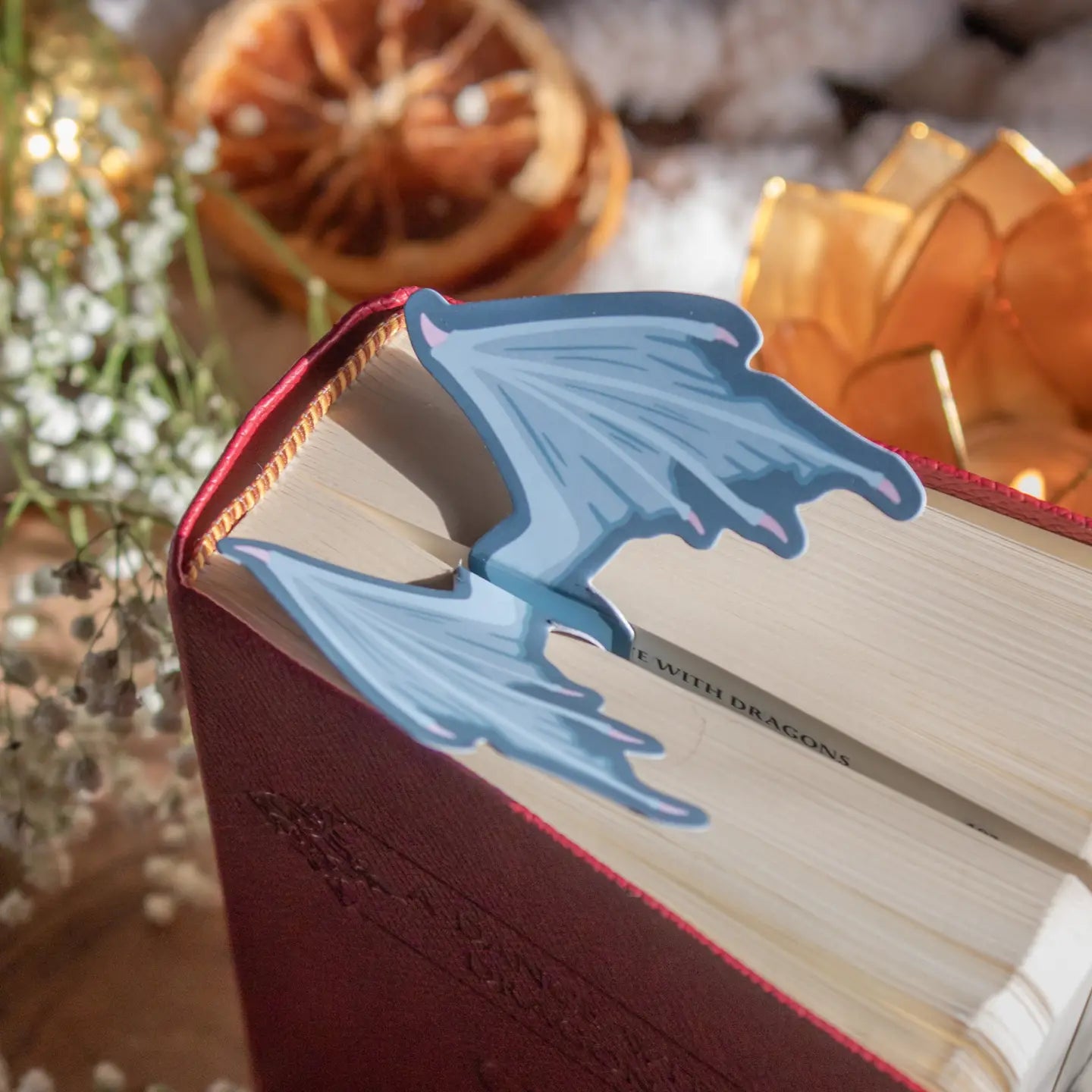 3D Die-Cut Bookmark