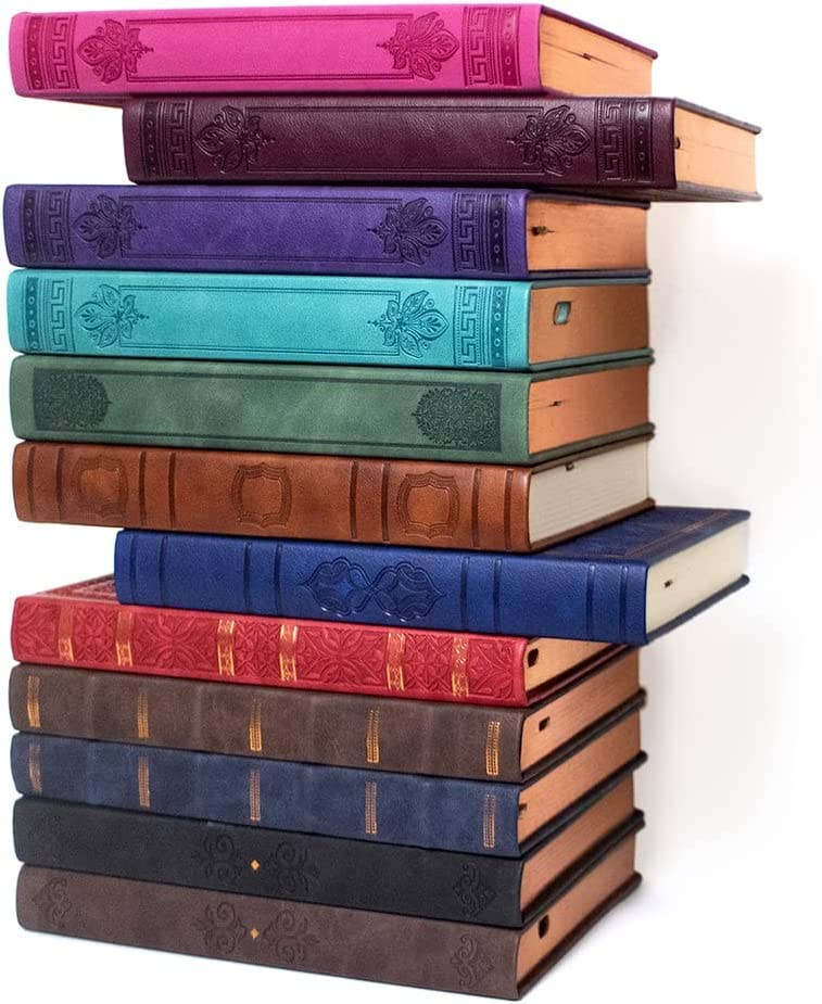 Victoria's Journals Antique Style Journal (Hard Cover) (Red)