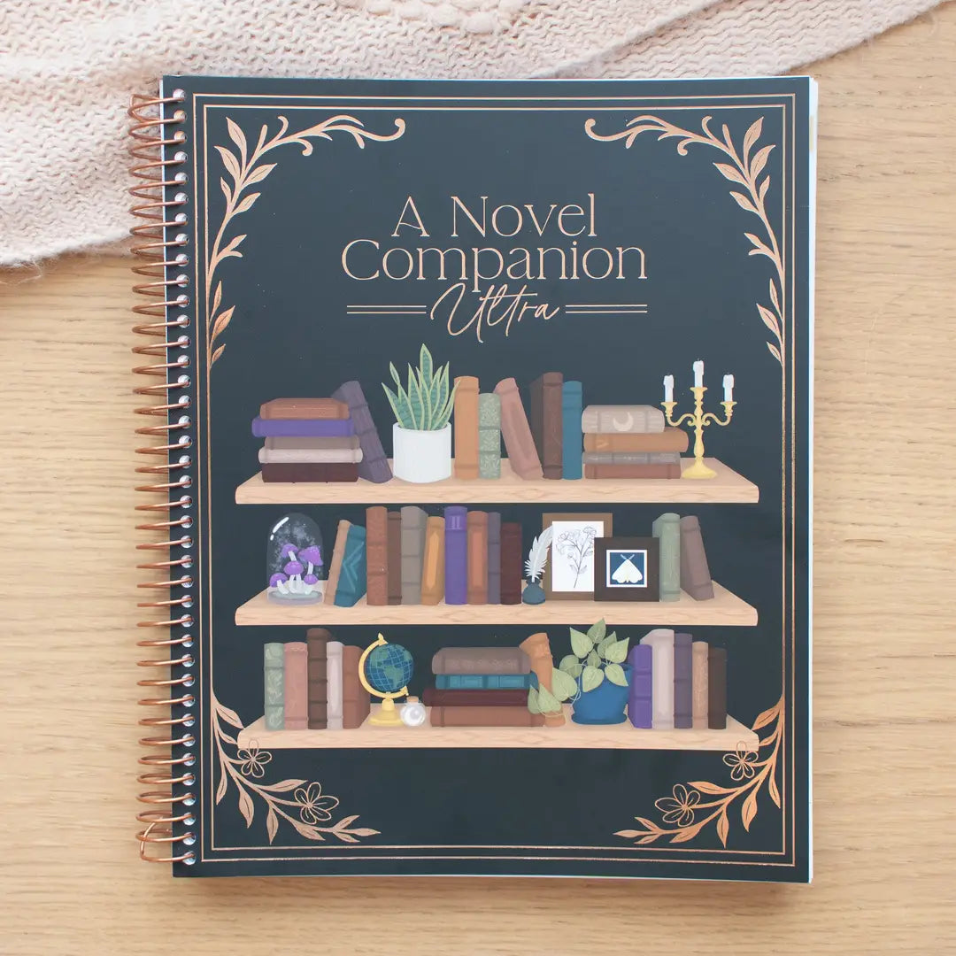 A Novel Companion Ultra - 12 month reading journal