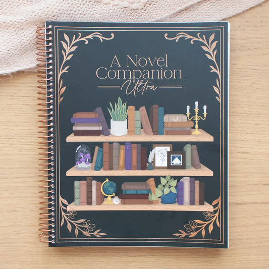A Novel Companion Ultra - 12 month reading journal