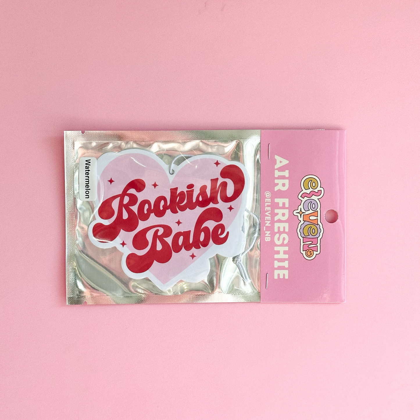 Bookish Babe (Air Freshie) - Watermelon Scent
