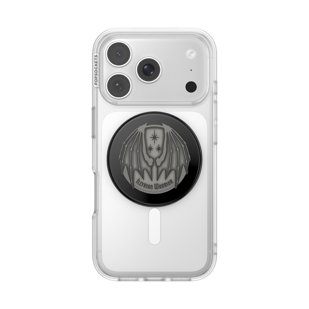 PopSockets MagSafe SJM Enamel Illyrian Warrior