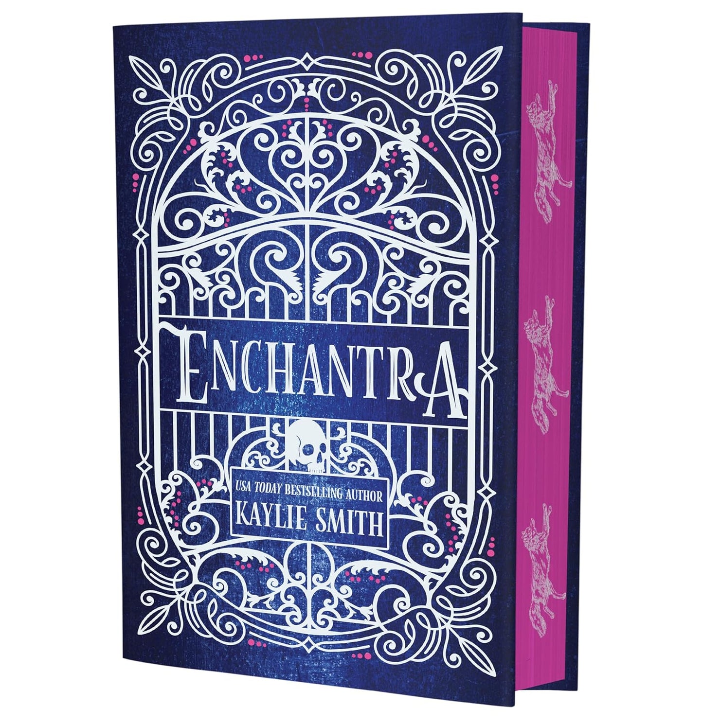 Enchantra (Wicked Games #2) (Deluxe Edition) by Kaylie Smith (Hardcover)