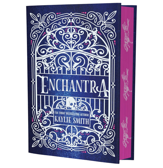 Enchantra (Wicked Games #2) (Deluxe Edition) by Kaylie Smith (Hardcover)