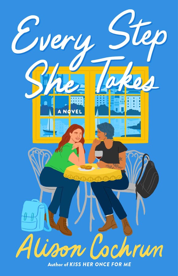 Every Step She Takes by Alison Cochrane (Paperback)