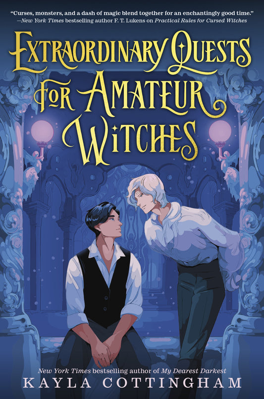 Extraordinary Quests for Amateur Witches by Kayla Cottingham (Hardcover)