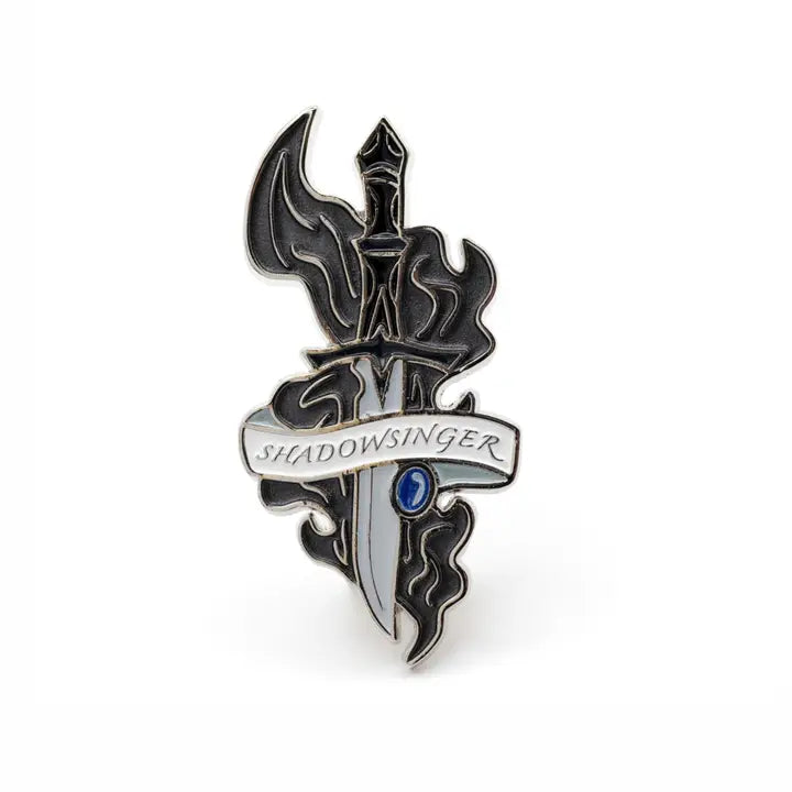 Shadowsinger Enamel Pin | Acotar