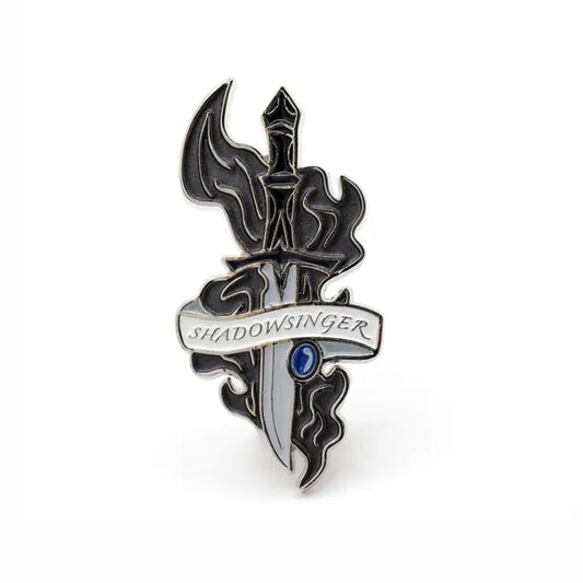 Shadowsinger Enamel Pin | Acotar