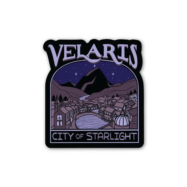 Velaris City of Starlight Sticker | Acotar