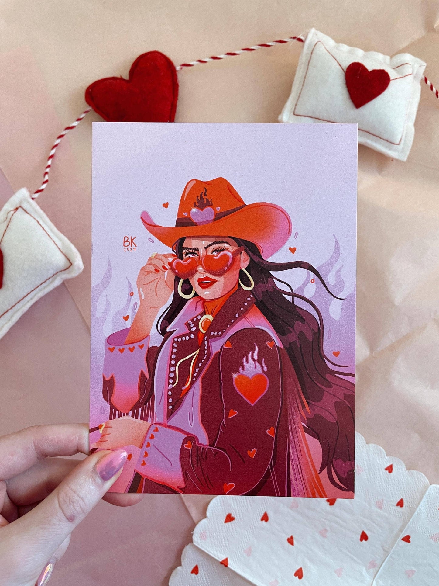 Howdy Valentine *Valentine's Greeting Card*