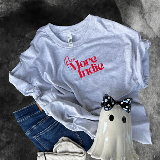 Read More Indie - T-Shirt (Grey)