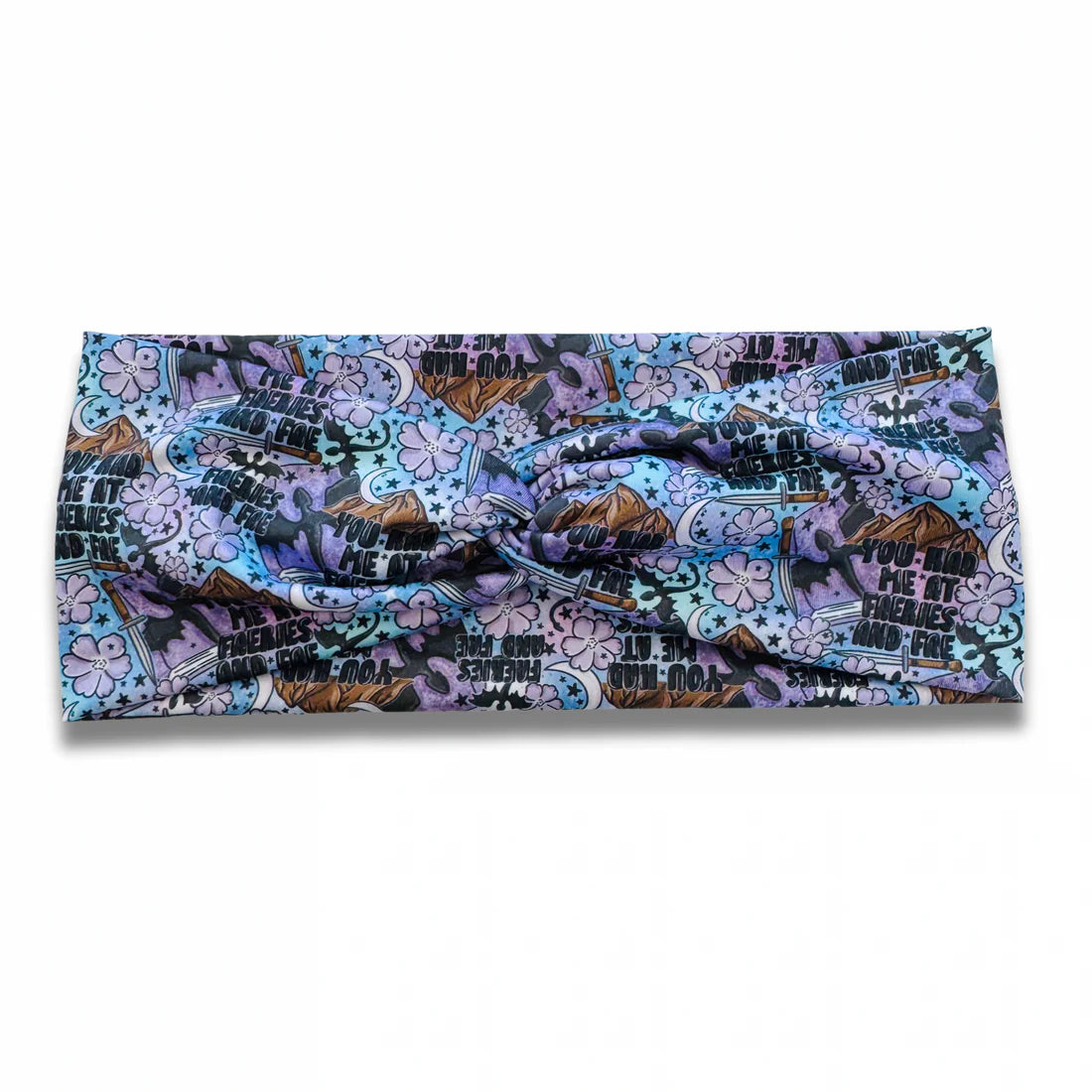 Bookish Headbands (Various Designs)