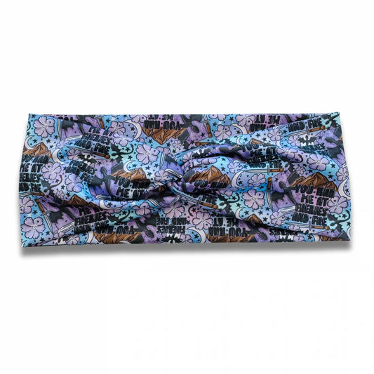 Bookish Headbands (Various Designs)