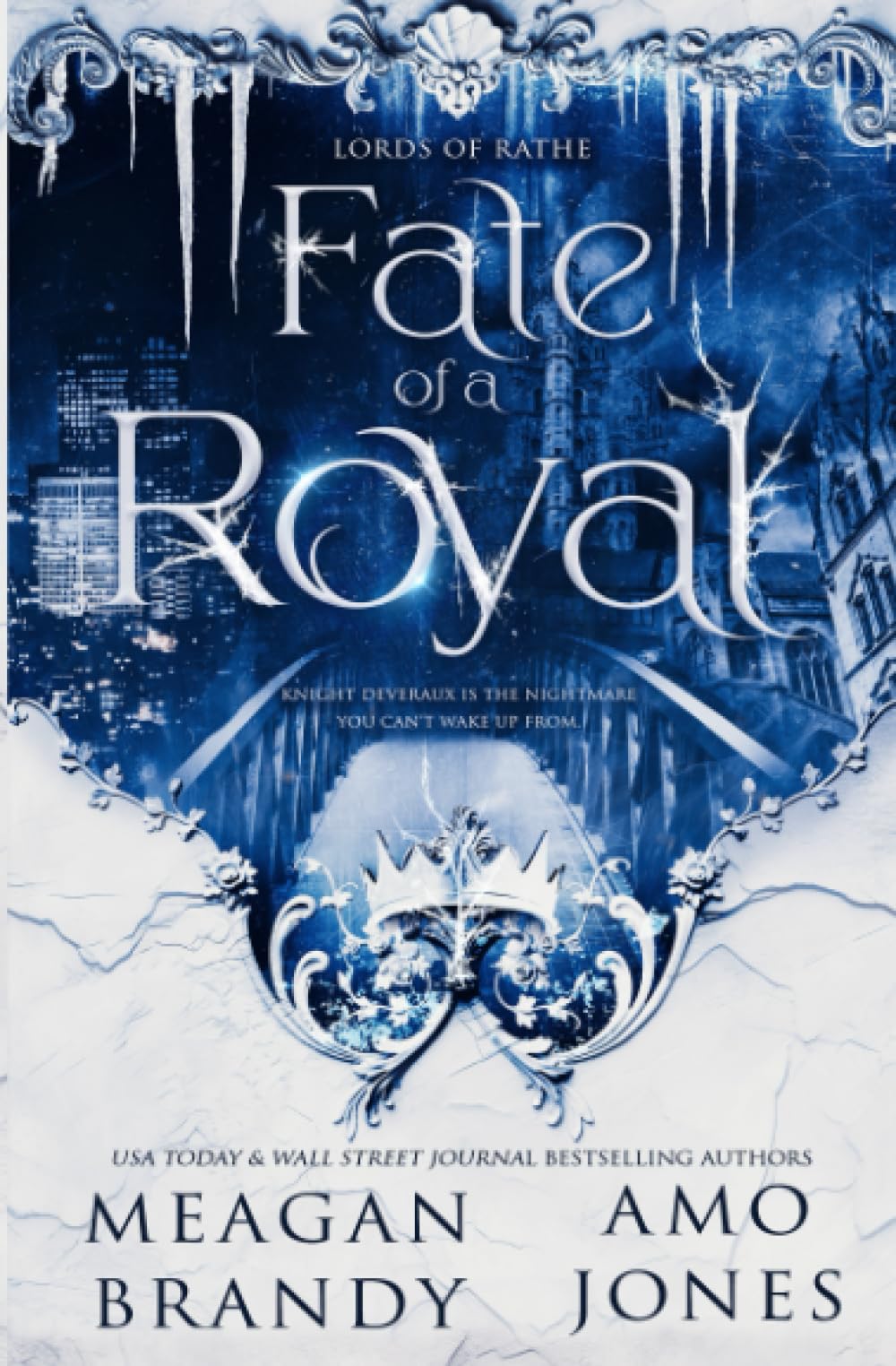 Fate of a Royal by Meagan Brandy & Amo Jones (Paperback)