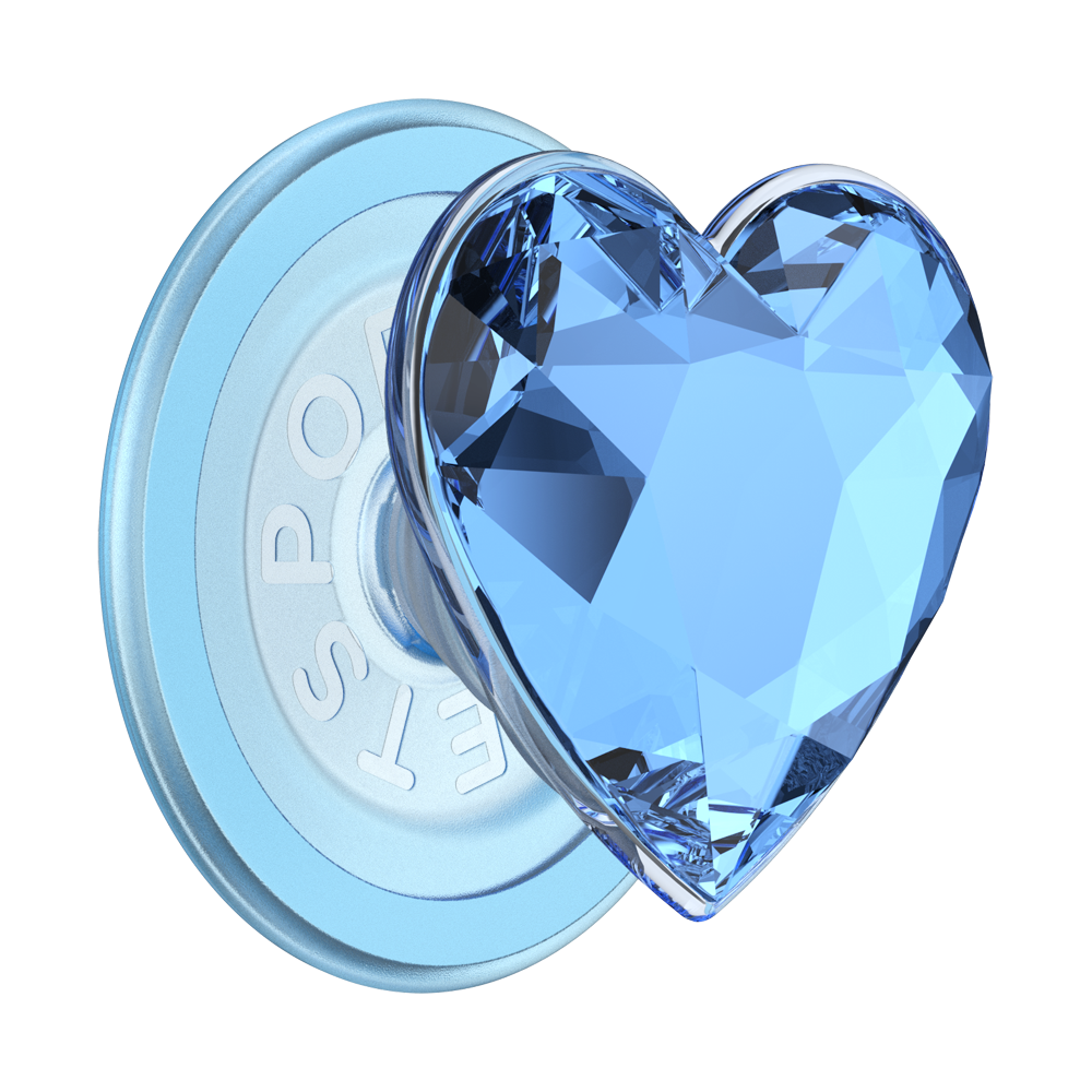 PopSockets MagSafe Dichroic Heart Frost