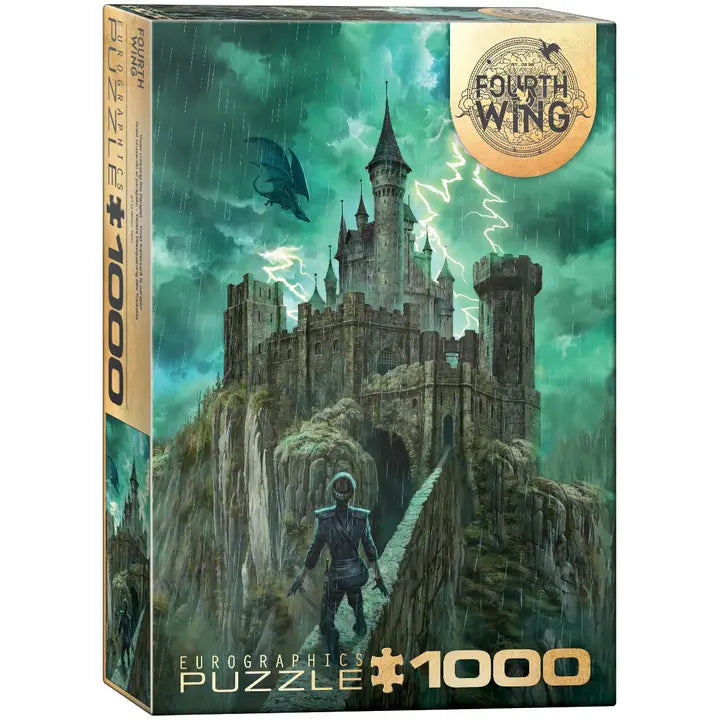 OFFICIALLY LICENSED Fourth Wing Puzzles