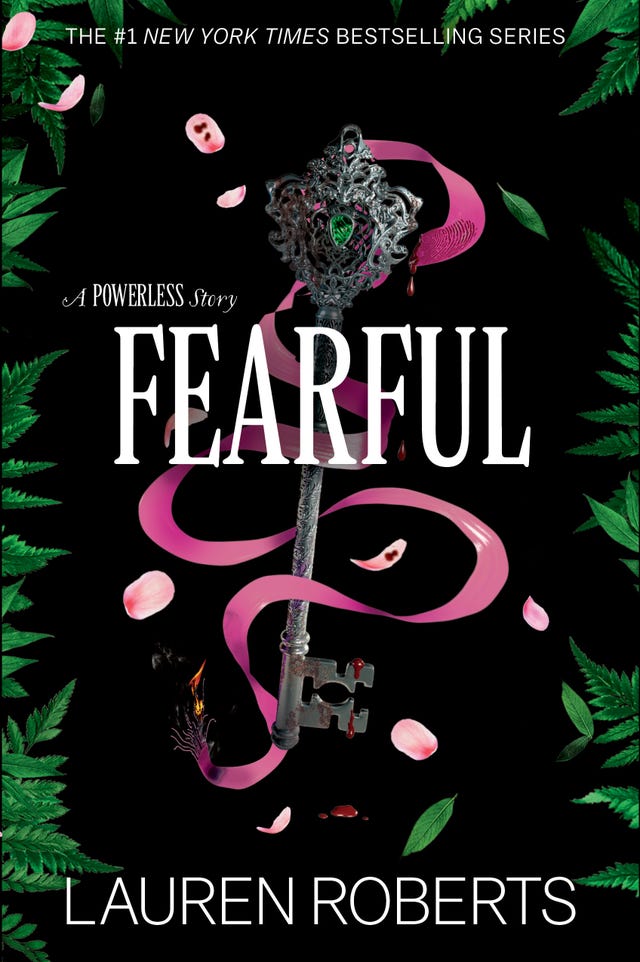 Fearful (The Powerless Trilogy #3.5) by Lauren Roberts (Hardcover)