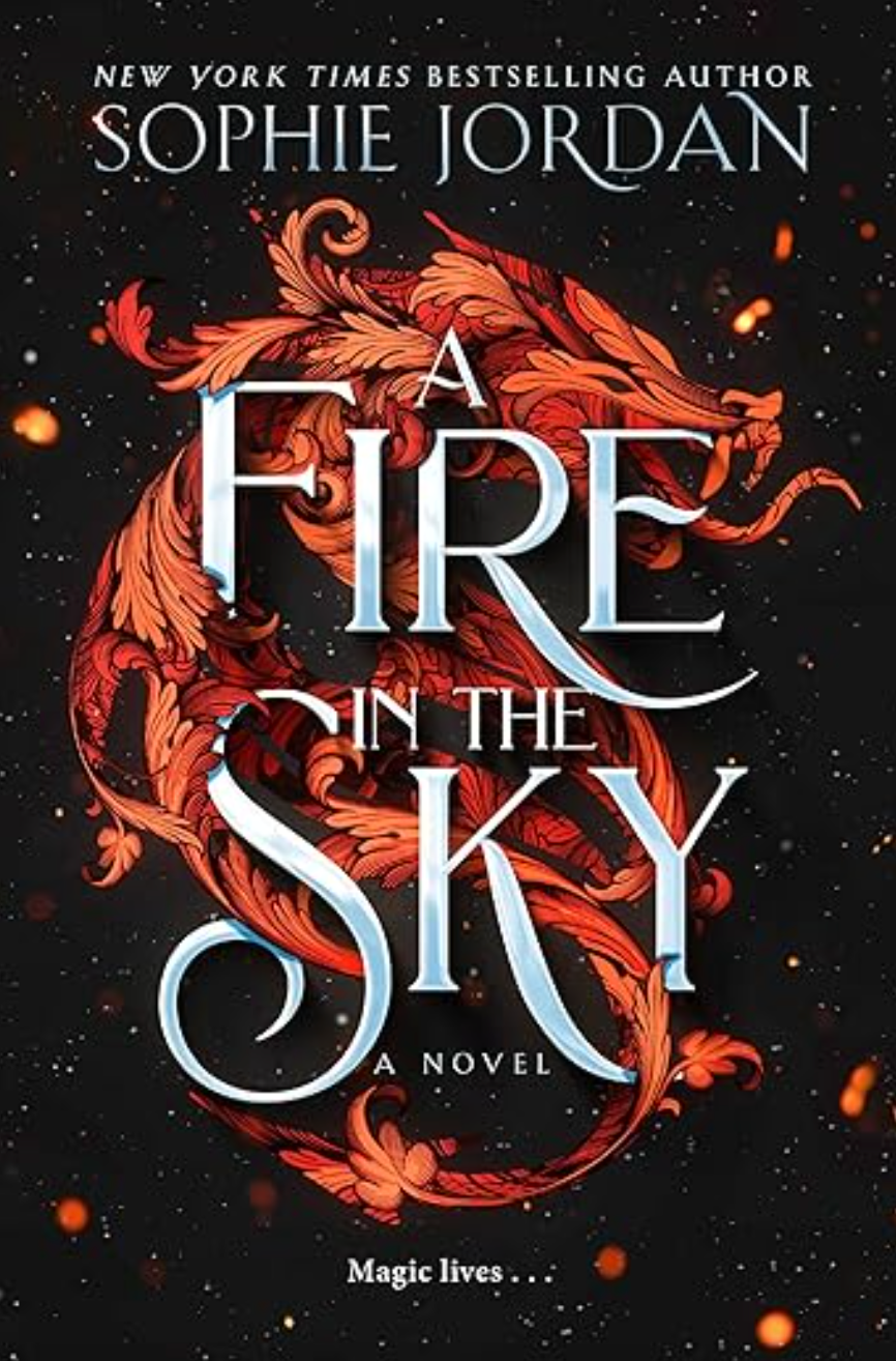 A Fire in the Sky (A Fire in the Sky #1) by Sophie Jordan (Paperback)