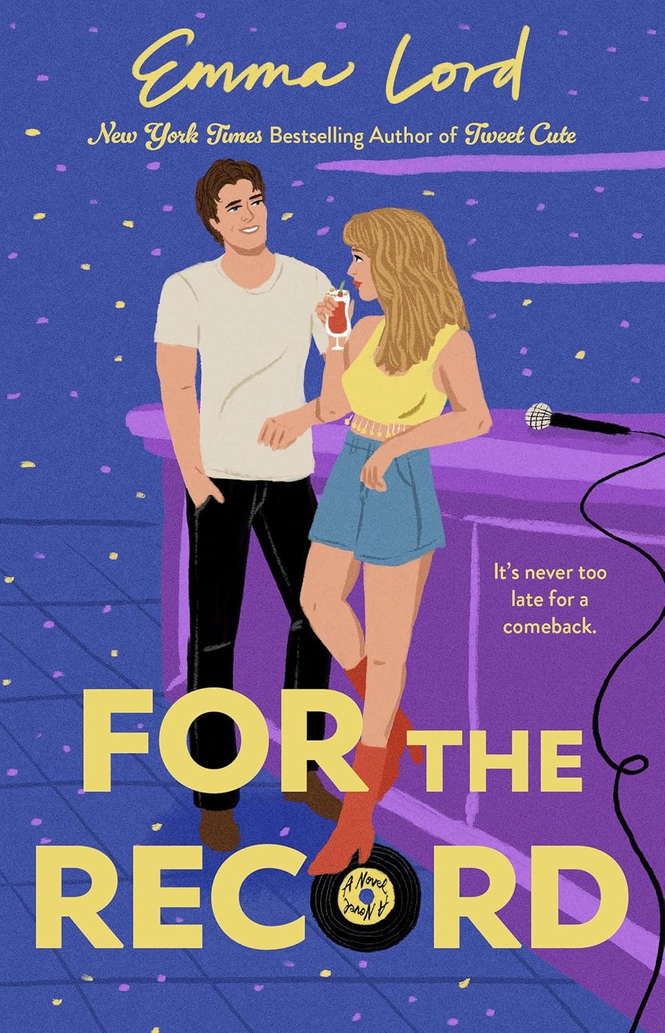 For the Record by Emma Lord (Paperback)